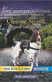 Book cover for "Chasing Secrets" by Heather Woodhaven