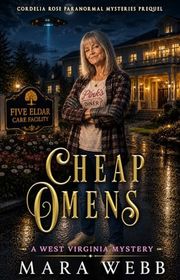 Book cover for "Cheap Omens" by Mara Webb