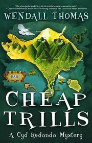 Book cover for "Cheap Trills" by Wendall Thomas