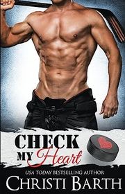 Book cover for "Check My Heart" by Christi Barth