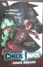 Checkmate (Greg Rucka) book cover