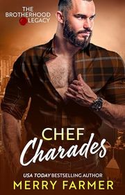 Book cover for "Chef Charades" by Merry Farmer