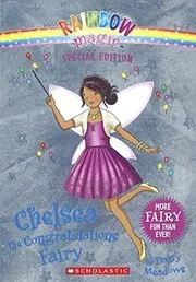 Book cover for "Chelsea the Congratulations Fairy" by Daisy Meadows