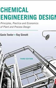 Book cover for "Chemical Engineering Design" by Gavin Towler