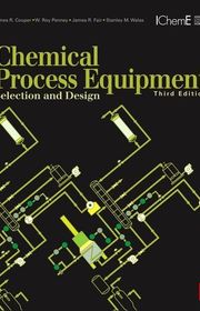 Book cover for "Chemical Process Equipment: Selection and Design" by James R. Couper