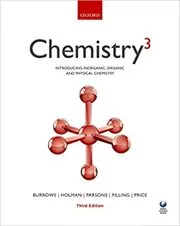 Book cover for "Chemistry3" by Andrew Burrows