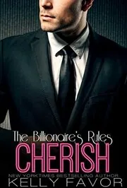 Book cover for "Cherish" by Kelly Favor