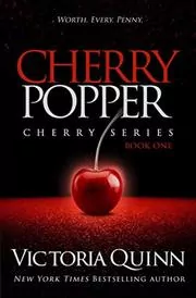 Book cover for "Cherry Popper" by Victoria Quinn