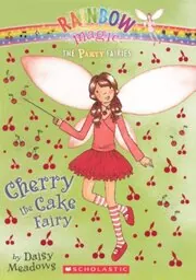 Book cover for "Cherry the Cake Fairy" by Daisy Meadows