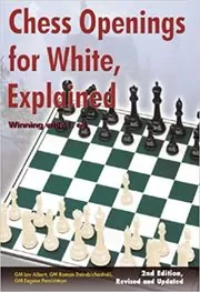 Book cover for "Chess Openings for White, Explained" by Lev Alburt