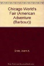 Book cover for "Chicago World's Fair"