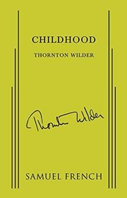 Book cover for "Childhood"
