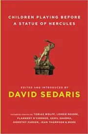 Children Playing Before a Statue of Hercules