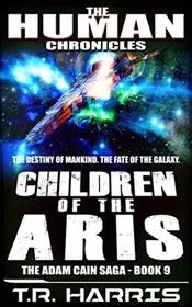 Book cover for "Children of the Aris" by TR Harris