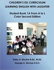 Book cover for "Children's ESL Curriculum" by Ms. Daisy A. Stocker M.Ed.