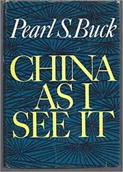 China As I See It