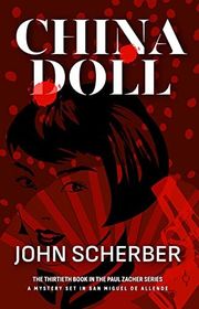 Book cover for "China Doll" by John Scherber