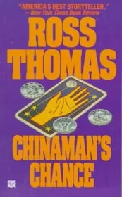 Book cover for "Chinaman's Chance" by Ross Thomas