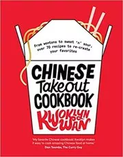 Book cover for "Chinese Takeout Cookbook" by Kwoklyn Wan