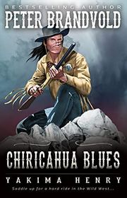 Book cover for "Chiricahua Blues"