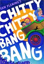 Book cover for "Chitty Chitty Bang Bang" by Ian Fleming