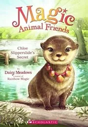 Book cover for "Chloe Slipperslide's Secret" by Daisy Meadows