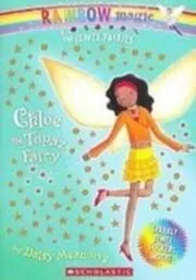 Book cover for "Chloe the Topaz Fairy" by Daisy Meadows