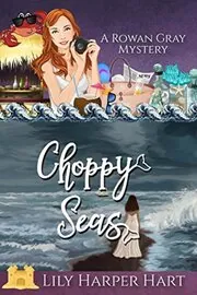 Book cover for "Choppy Seas" by Lily Harper Hart
