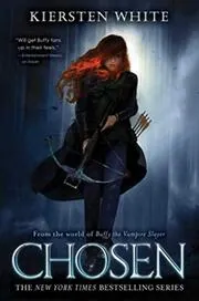 Book cover for "Chosen" by Kiersten White