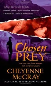 Book cover for "Chosen Prey" by Cheyenne McCray