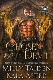 Book cover for "Chosen by the Devil" by Milly Taiden