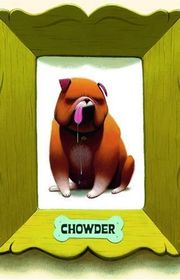 Book cover for "Chowder" by Peter Brown