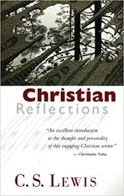 Book cover for "Christian Reflections" by C. S. Lewis