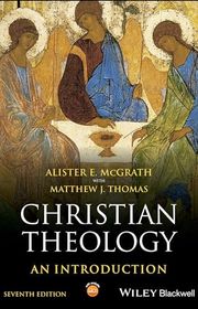 Book cover for "Christian Theology: An Introduction" by Alister E. McGrath and Matthew J. Thomas