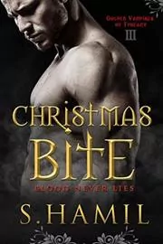 Book cover for "Christmas Bite" by Sharon Hamilton