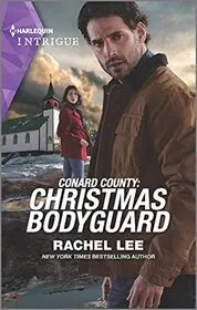 Book cover for "Christmas Bodyguard" by Rachel Lee