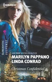Book cover for "Christmas Confidential" by Marilyn Pappano