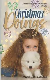 Book cover for "Christmas Doings" by MariaLisa DeMora