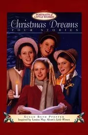 Book cover for "Christmas Dreams" by Susan Beth Pfeffer