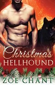 Book cover for "Christmas Hellhound" by Zoe Chant