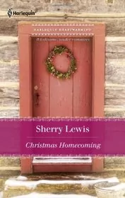 Book cover for "Christmas Homecoming" by Sherry Lewis