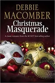 Book cover for "Christmas Masquerade" by Debbie Macomber