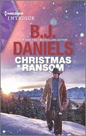 Book cover for "Christmas Ransom" by BJ Daniels