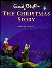 Book cover for "Christmas Story Book" by Enid Blyton