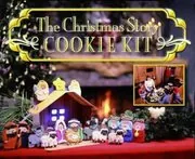 Book cover for "Christmas Story Cookie Kit" by Melody Carlson