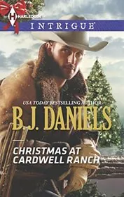 Book cover for "Christmas at Cardwell Ranch" by BJ Daniels