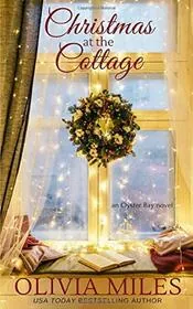 Book cover for "Christmas at the Cottage" by Olivia Miles