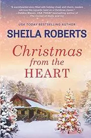 Book cover for "Christmas from the Heart" by Sheila Roberts