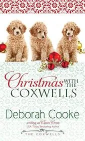Book cover for "Christmas with the Coxwells" by Deborah Cooke