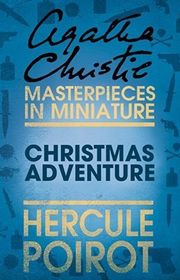 Book cover for "Christmas Adventure" by Agatha Christie